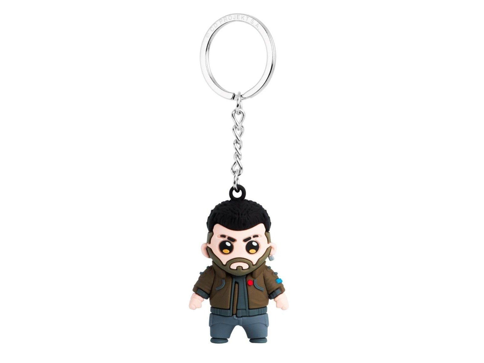 Cenega - Cyberpunk 2077 V-Male Good Loot 3D Keychain - Schlüsselanhänger