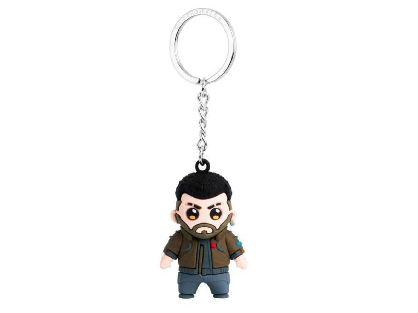 Cenega - Cyberpunk 2077 V-Male Good Loot 3D Keychain - Schlüsselanhänger