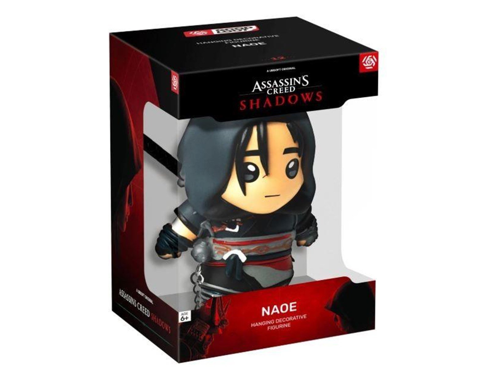 Cenega - Hanging Figurine Assassins Creed Shadows - Naoe - Figur