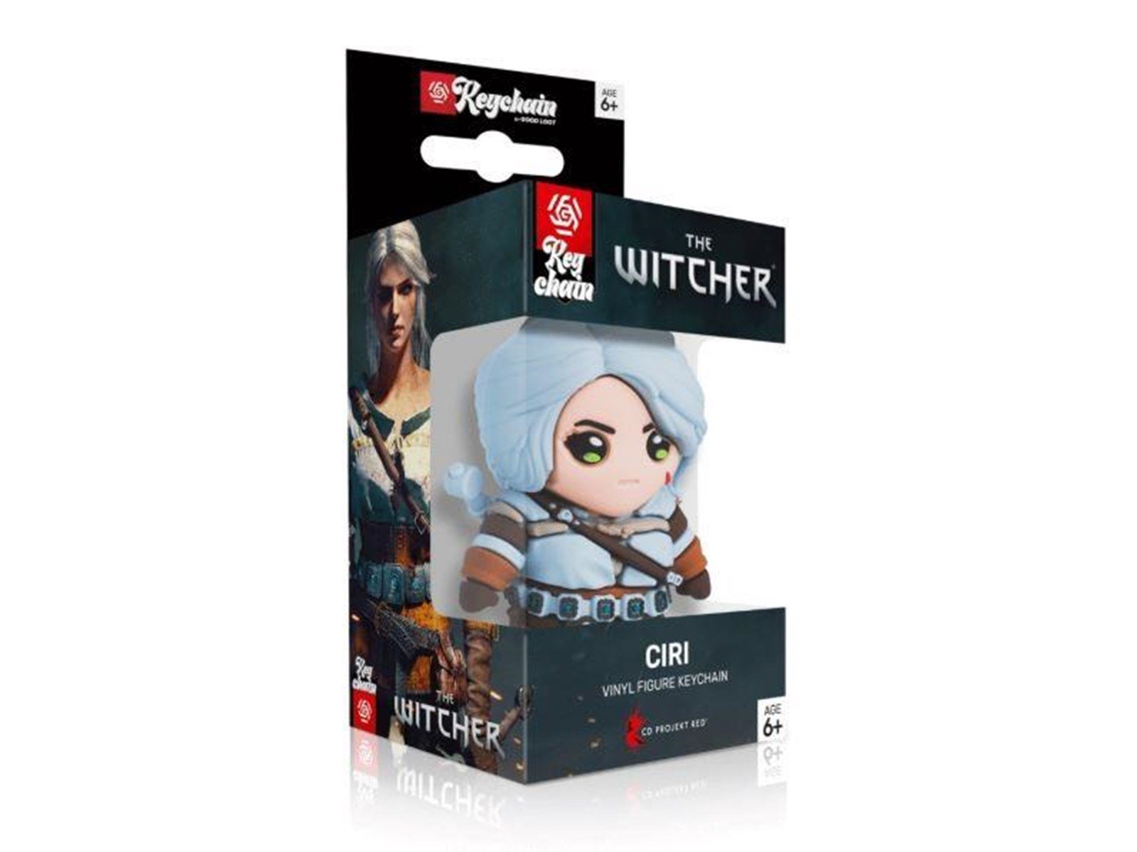 Cenega - The Witcher Ciri Good Loot 3D - Schlüsselanhänger