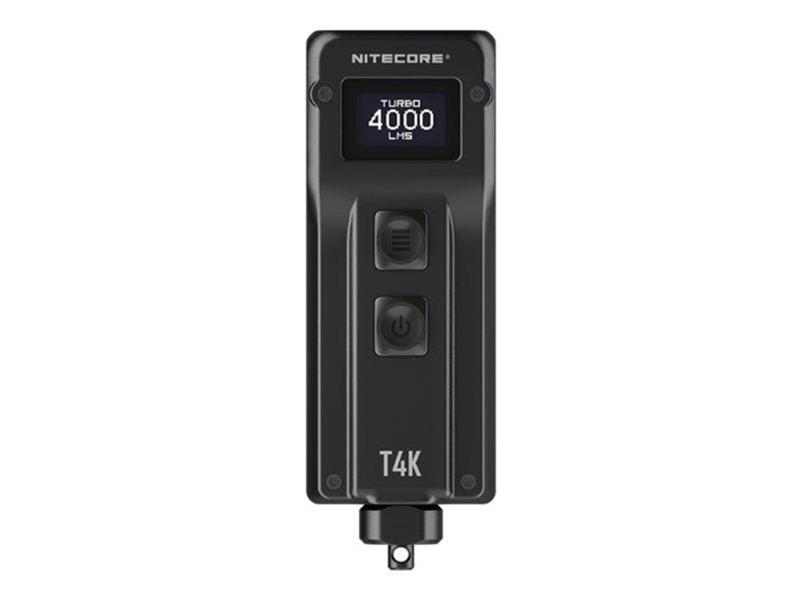NITECORE Flashlight T4K 4000lm USB-C