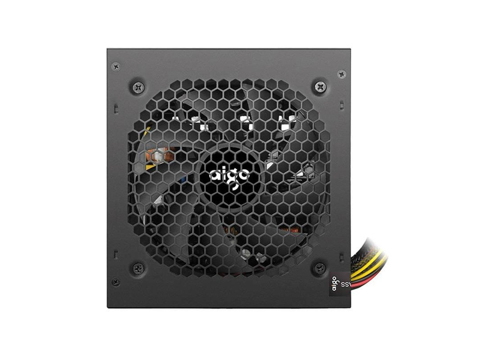 Aigo Computer Power Supply AK500 (black) Netzteile - 500 Watt - ATX - 80 Plus
