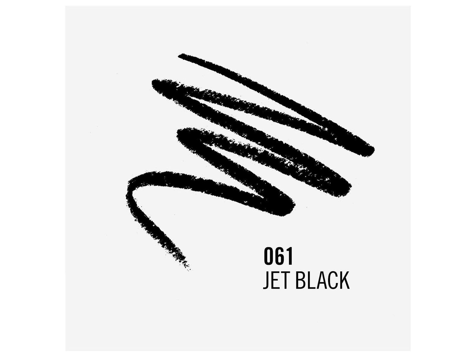 Rimmel Soft Kohl Kajal Pencil 061 Jet black 1ml
