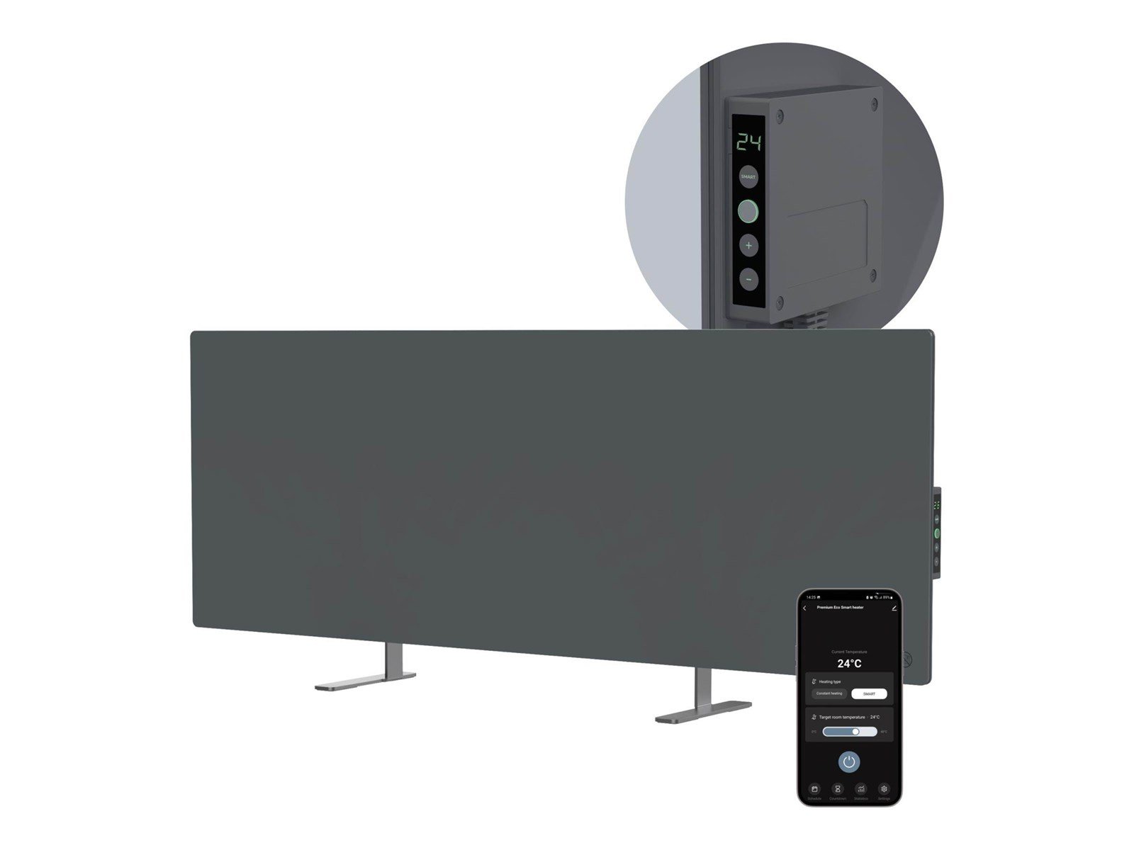 Aeno Premium Eco Smart AGH0005S - heater