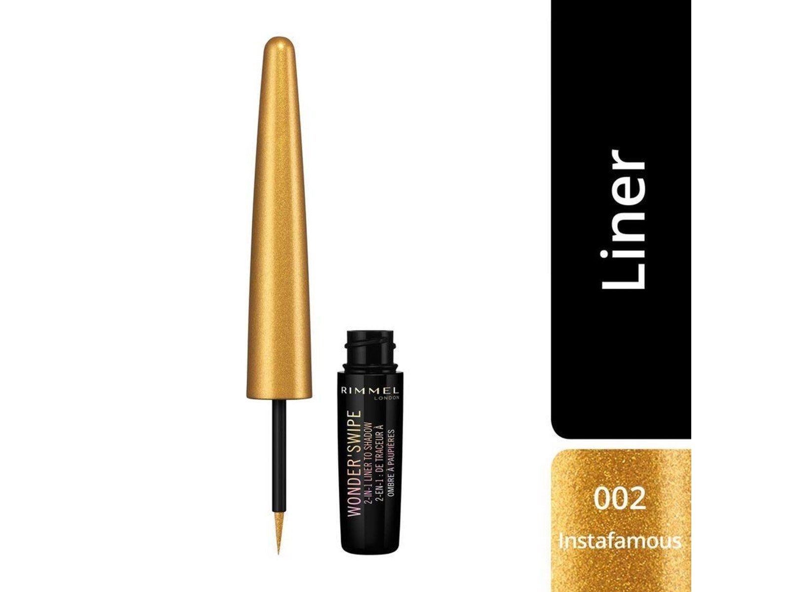 Rimmel Wonder Swipes Eyeliner 002 Insta Famous 2ml