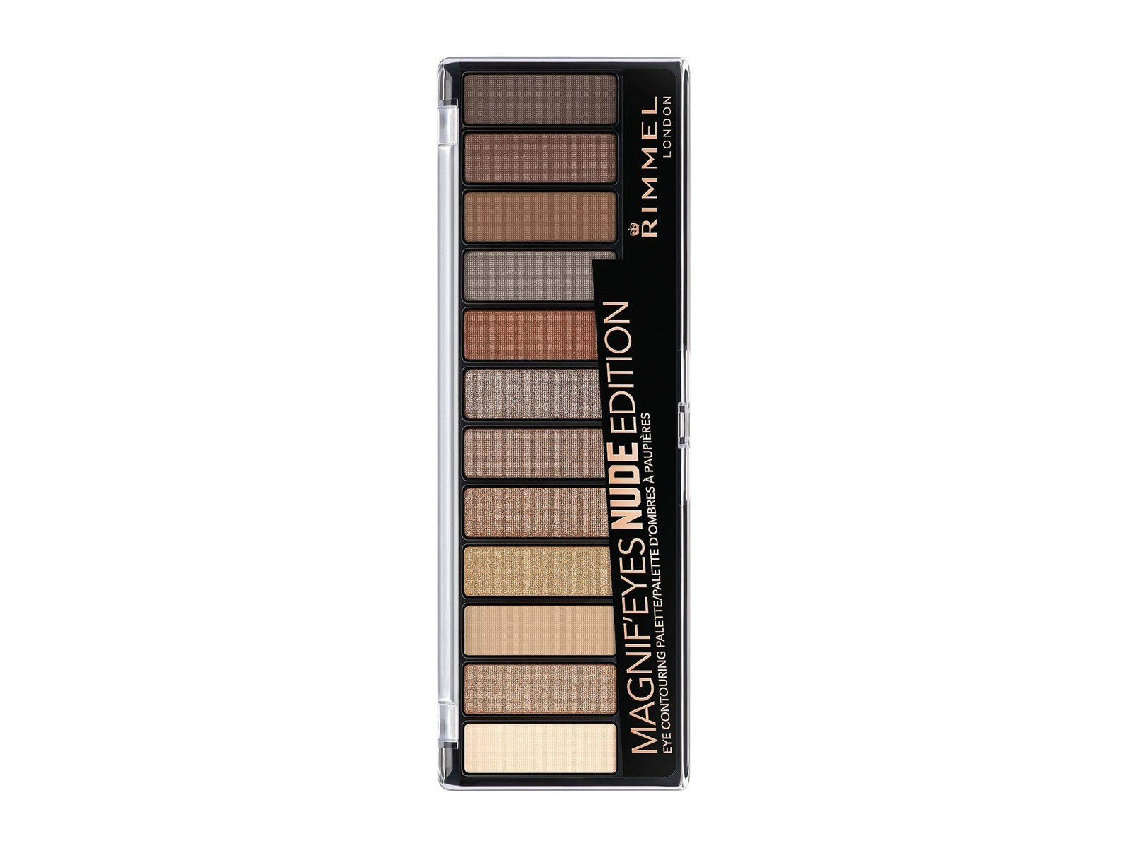 Rimmel Magnifeyes Eyeshadow Palette 001 Nude edition 14gr