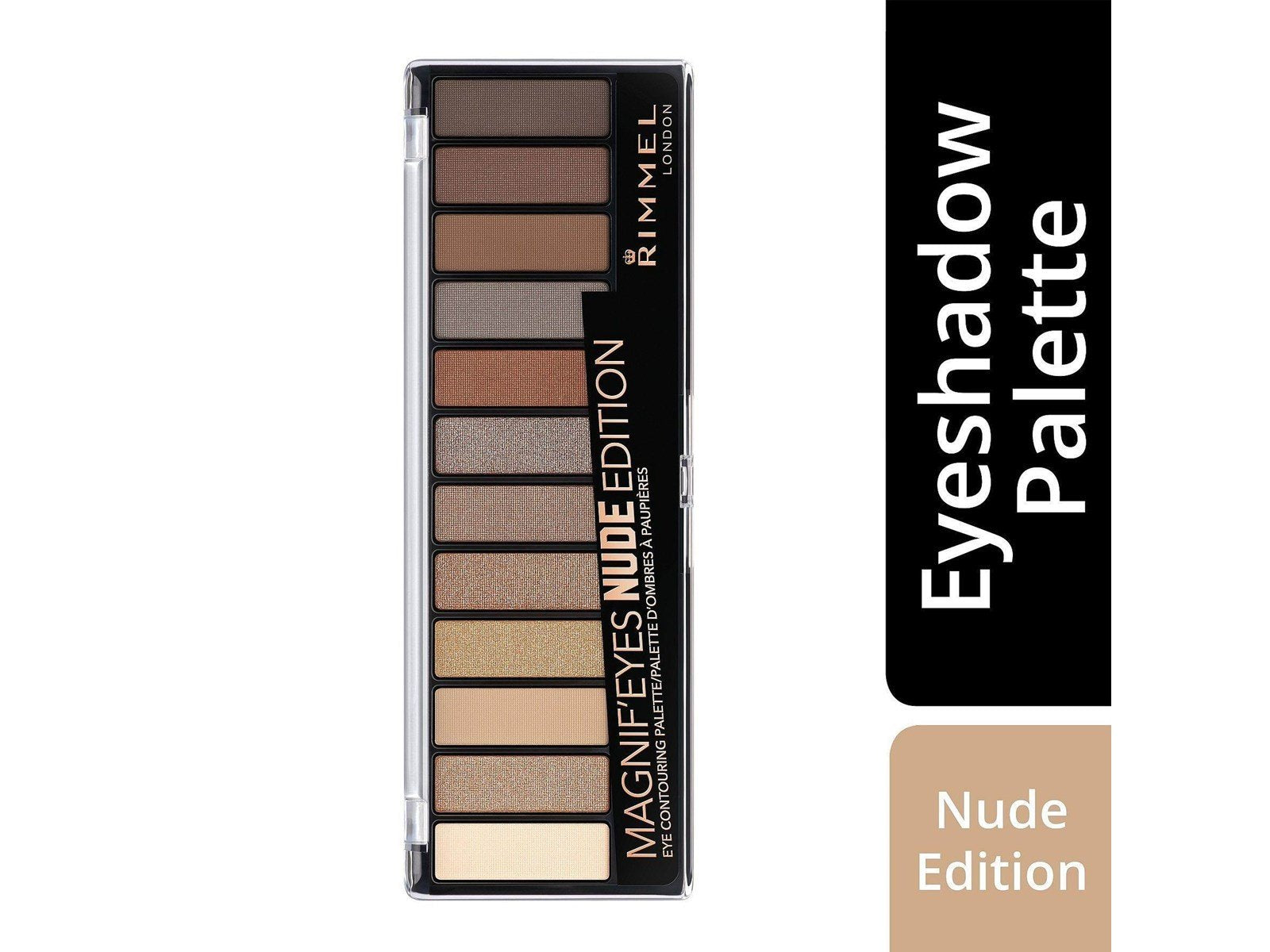 Rimmel Magnifeyes Eyeshadow Palette 001 Nude edition 14gr