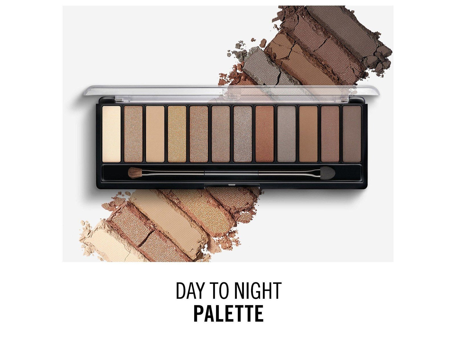 Rimmel Magnifeyes Eyeshadow Palette 001 Nude edition 14gr