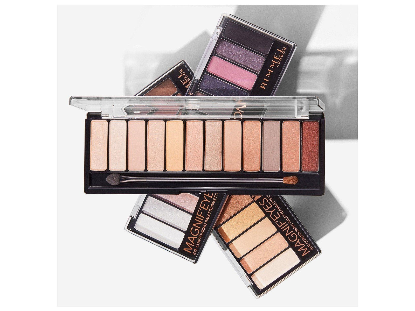 Rimmel Magnifeyes Eyeshadow Palette 001 Nude edition 14gr