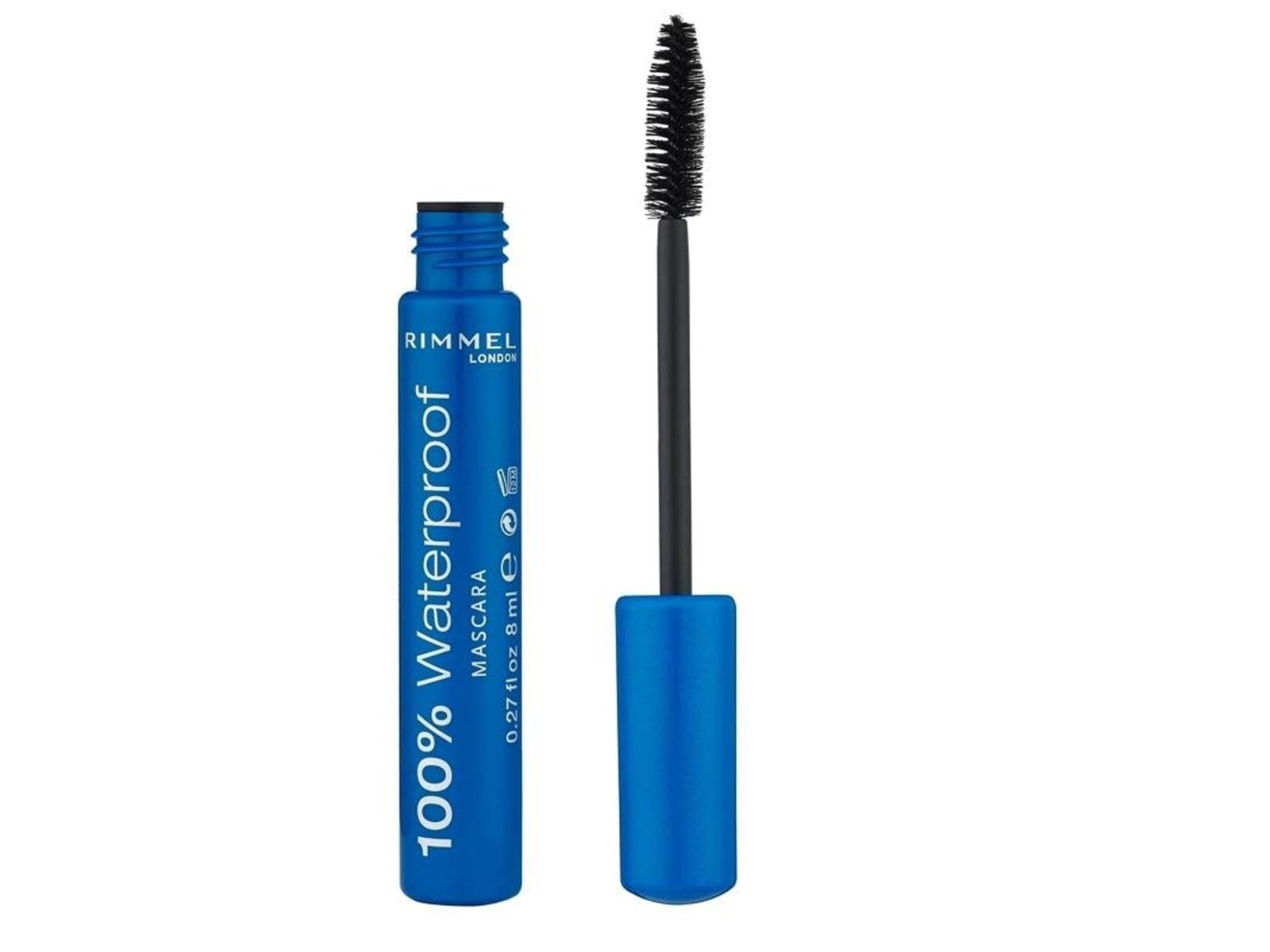 Rimmel 100% Waterproof 101 Black/black 7gr