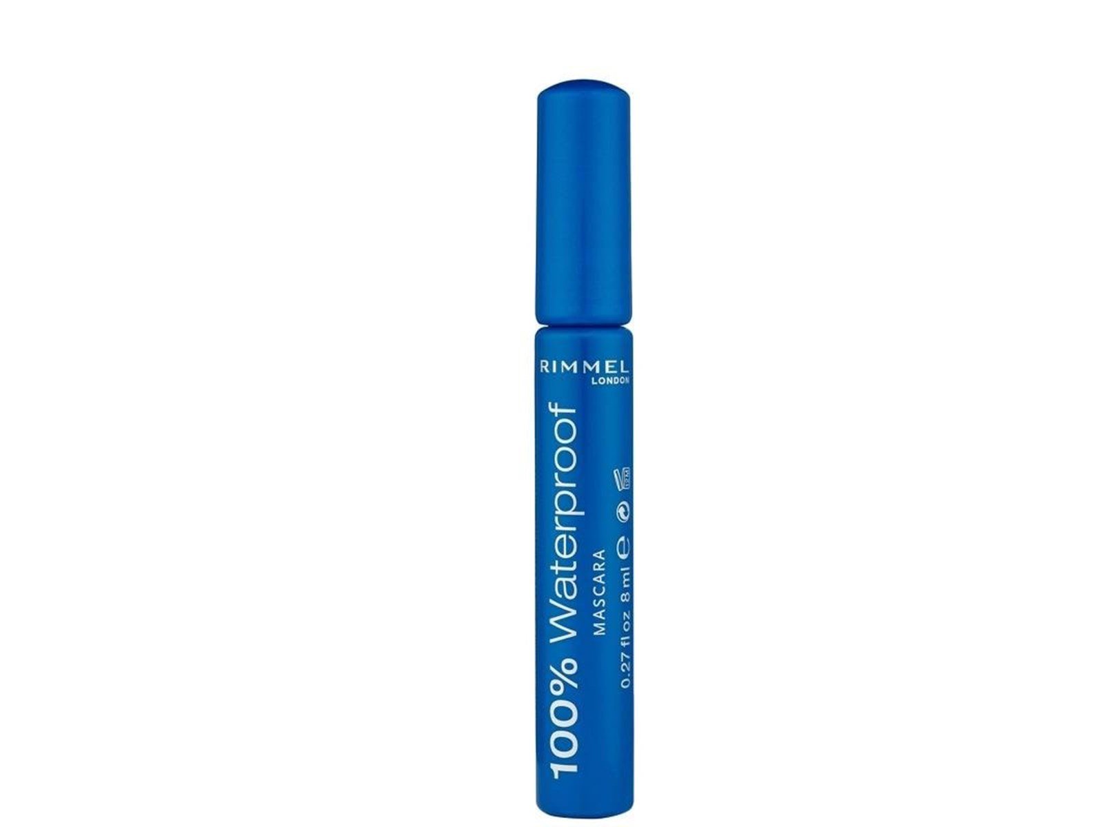 Rimmel 100% Waterproof 101 Black/black 7gr