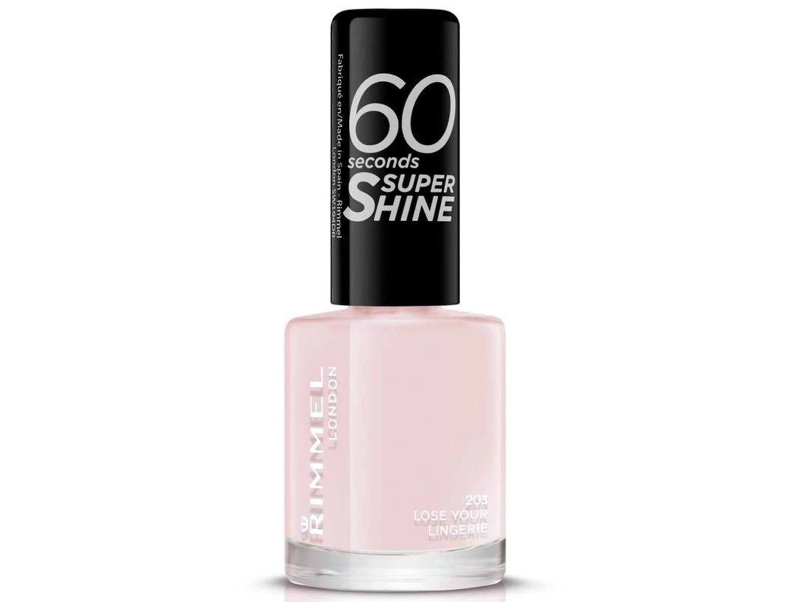 Rimmel 60 Seconds Nail Polish 203 Loose your lingerie 8ml