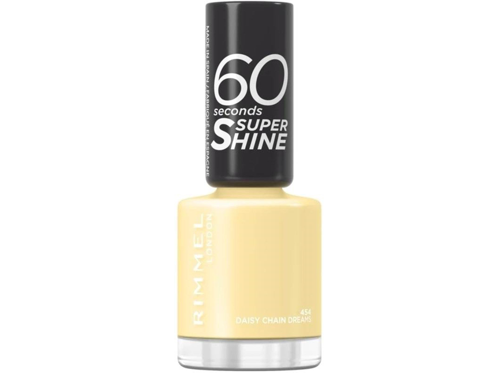Rimmel 60 Seconds Nail Polish 454 Daisy days dreams 8ml