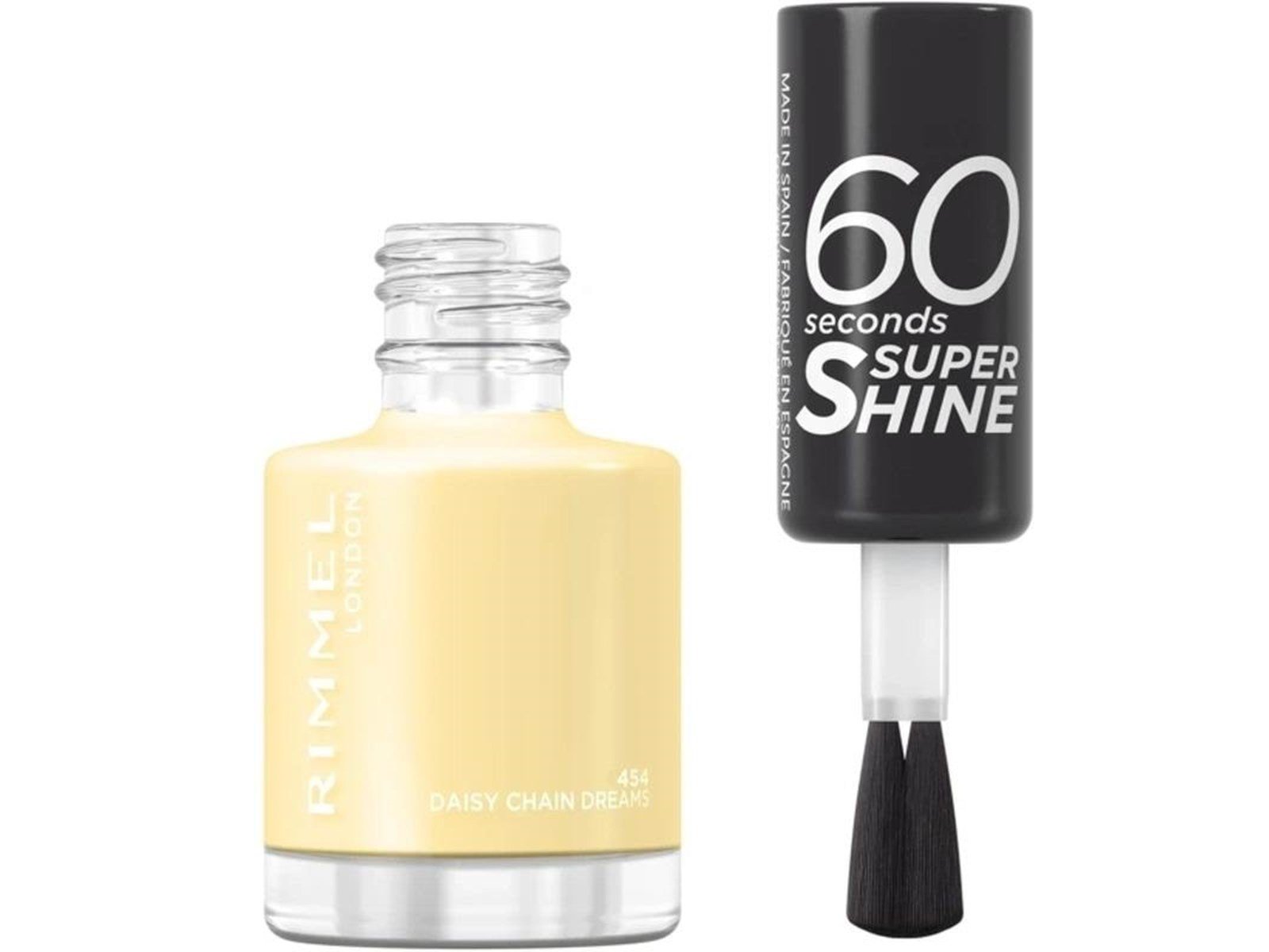 Rimmel 60 Seconds Nail Polish 454 Daisy days dreams 8ml