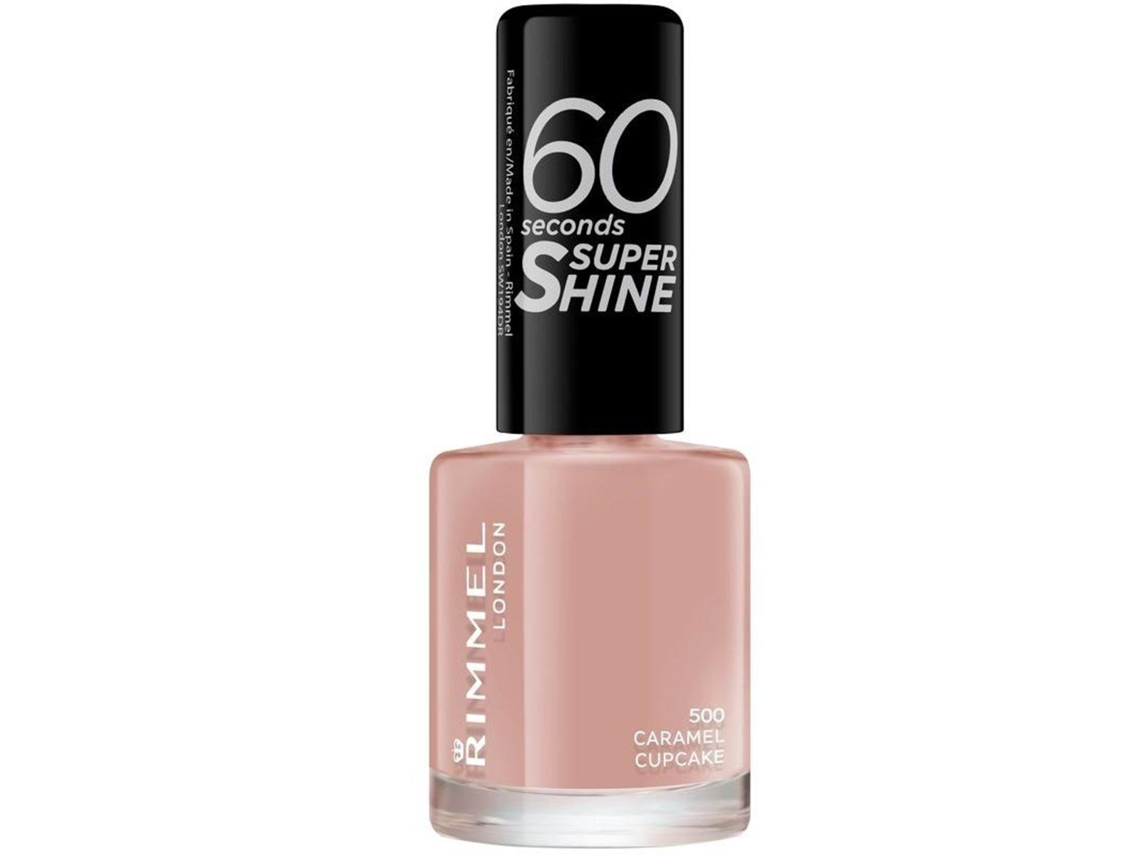 Rimmel 60 Seconds Nail Polish 500 Caramel cupcake 8ml