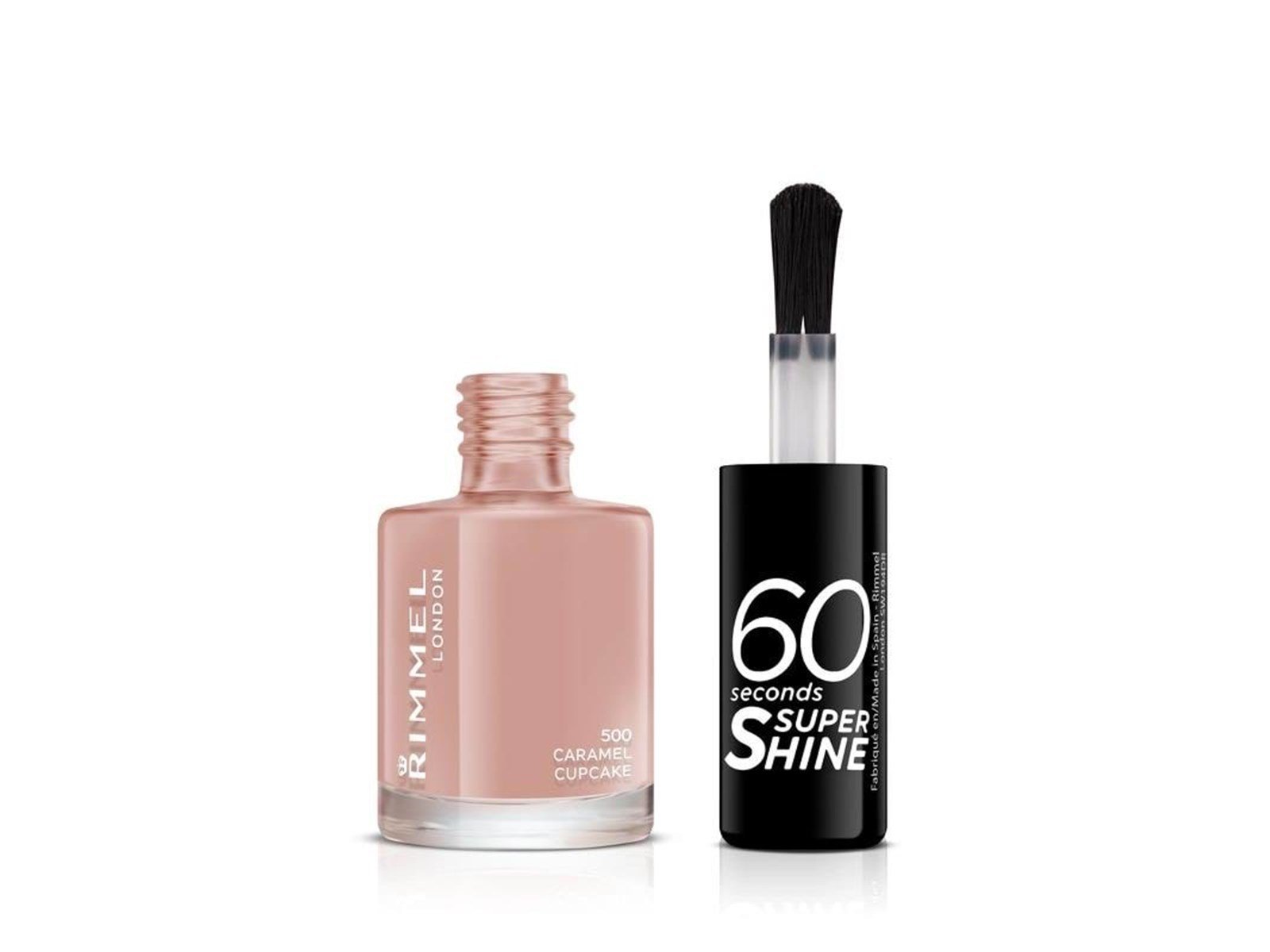 Rimmel 60 Seconds Nail Polish 500 Caramel cupcake 8ml