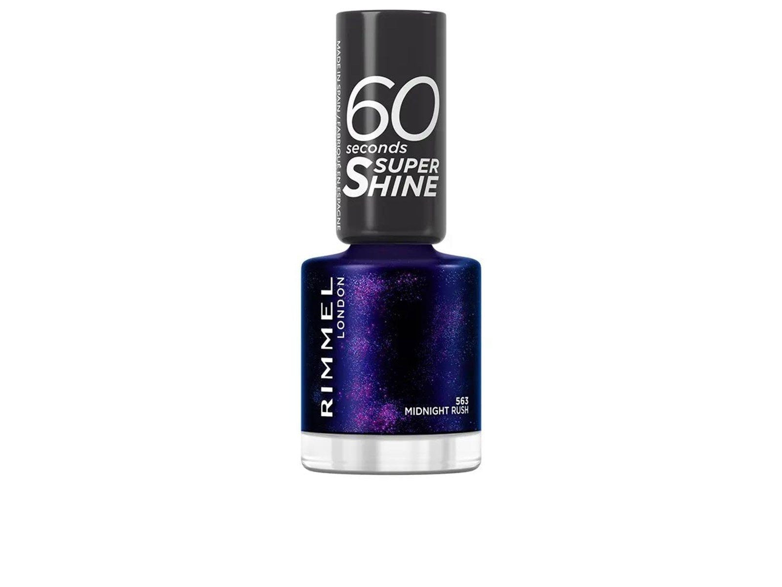 Rimmel 60 Seconds Nail Polish 563 Midnight rush 8ml