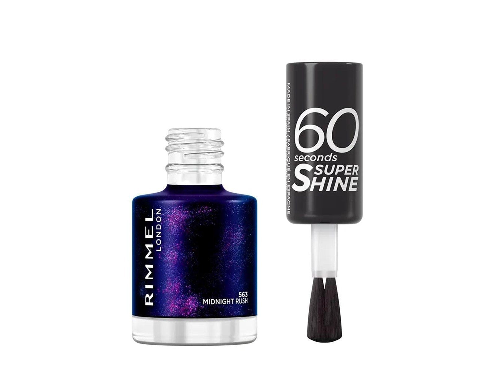 Rimmel 60 Seconds Nail Polish 563 Midnight rush 8ml