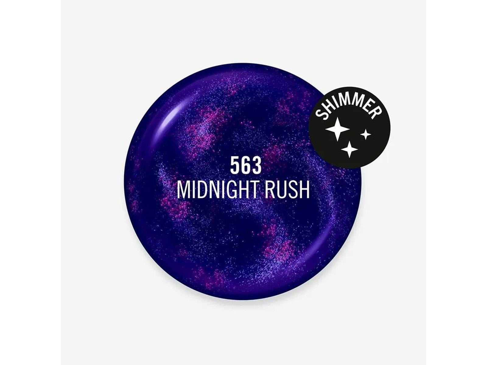 Rimmel 60 Seconds Nail Polish 563 Midnight rush 8ml