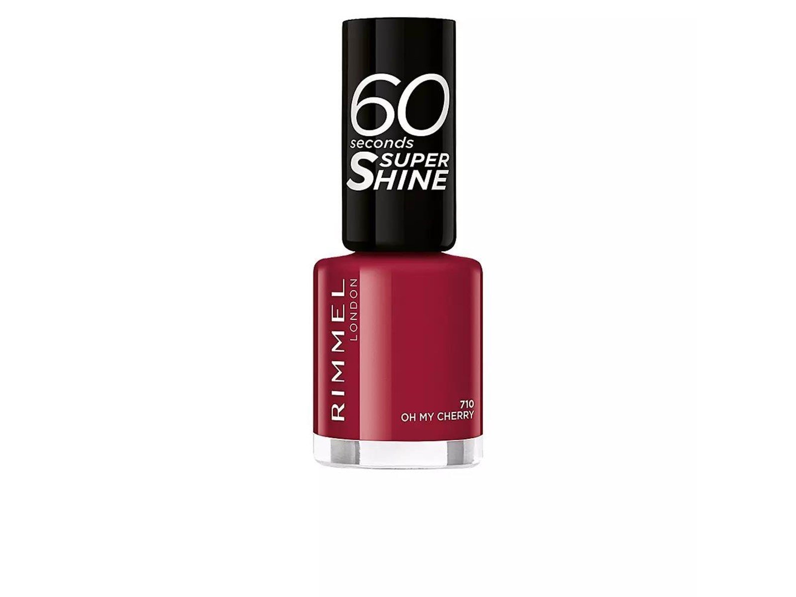 Rimmel 60 Seconds Nail Polish 710 Oh my chery 8ml