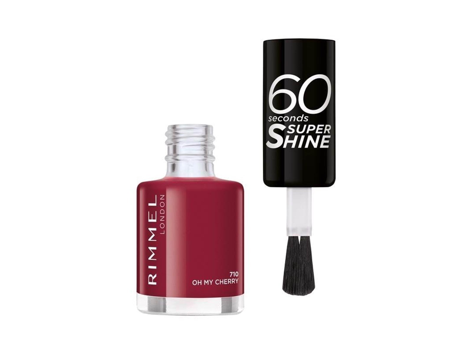 Rimmel 60 Seconds Nail Polish 710 Oh my chery 8ml