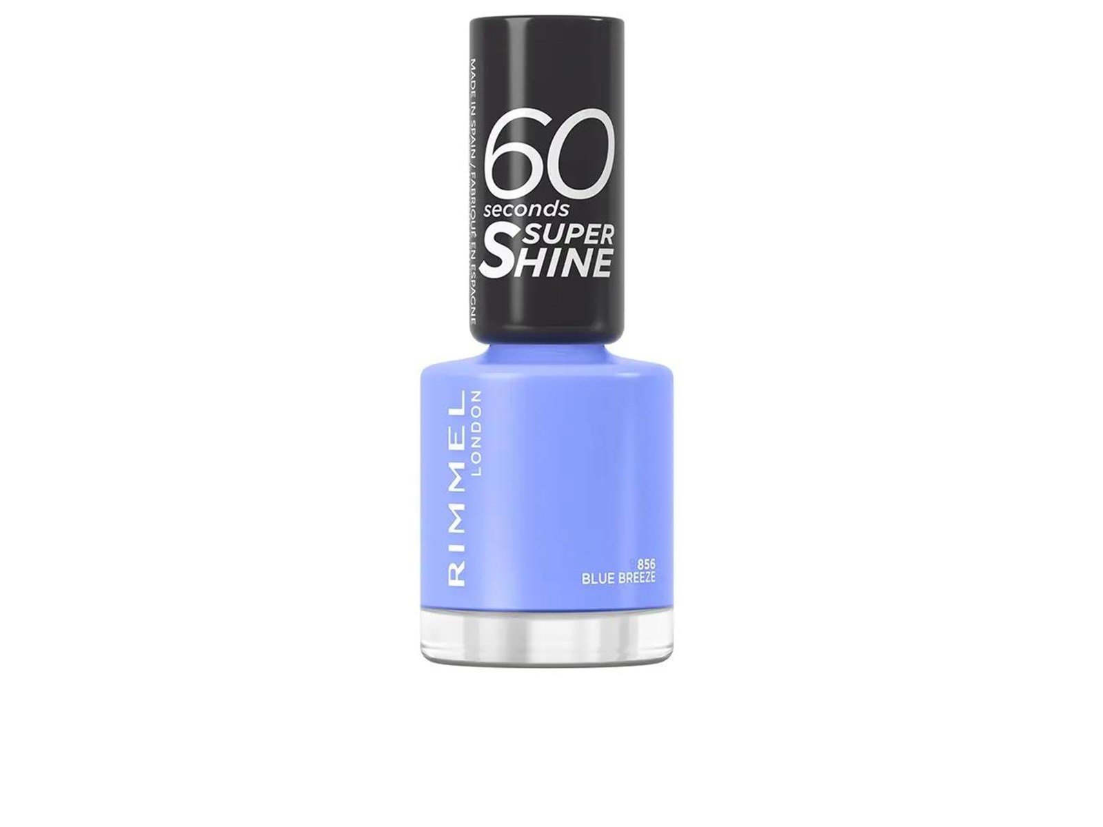 Rimmel 60 Seconds Nail Polish 856 Bllue breeze 8ml