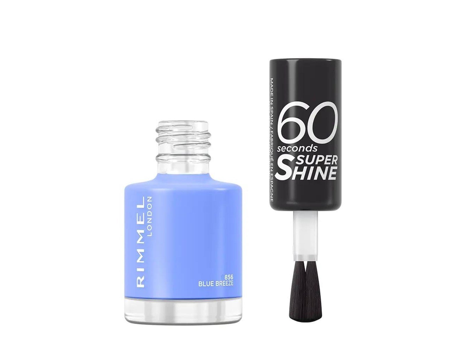 Rimmel 60 Seconds Nail Polish 856 Bllue breeze 8ml