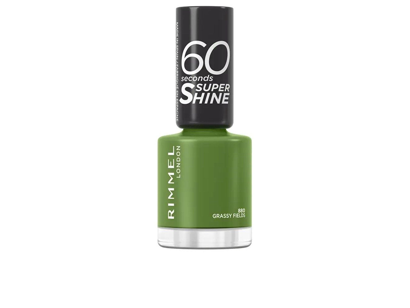 Rimmel 60 Seconds Nail Polish 880 Grassy fields 8ml