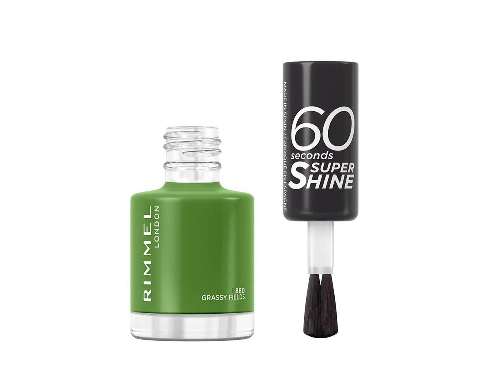 Rimmel 60 Seconds Nail Polish 880 Grassy fields 8ml