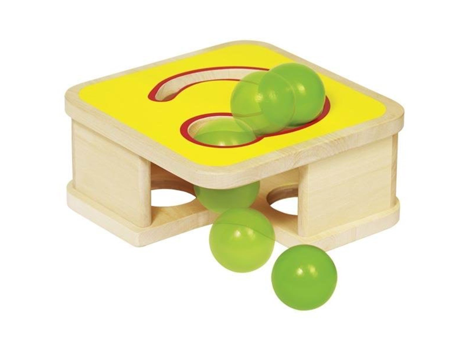 Goki Wooden Hammer Bench with Ball