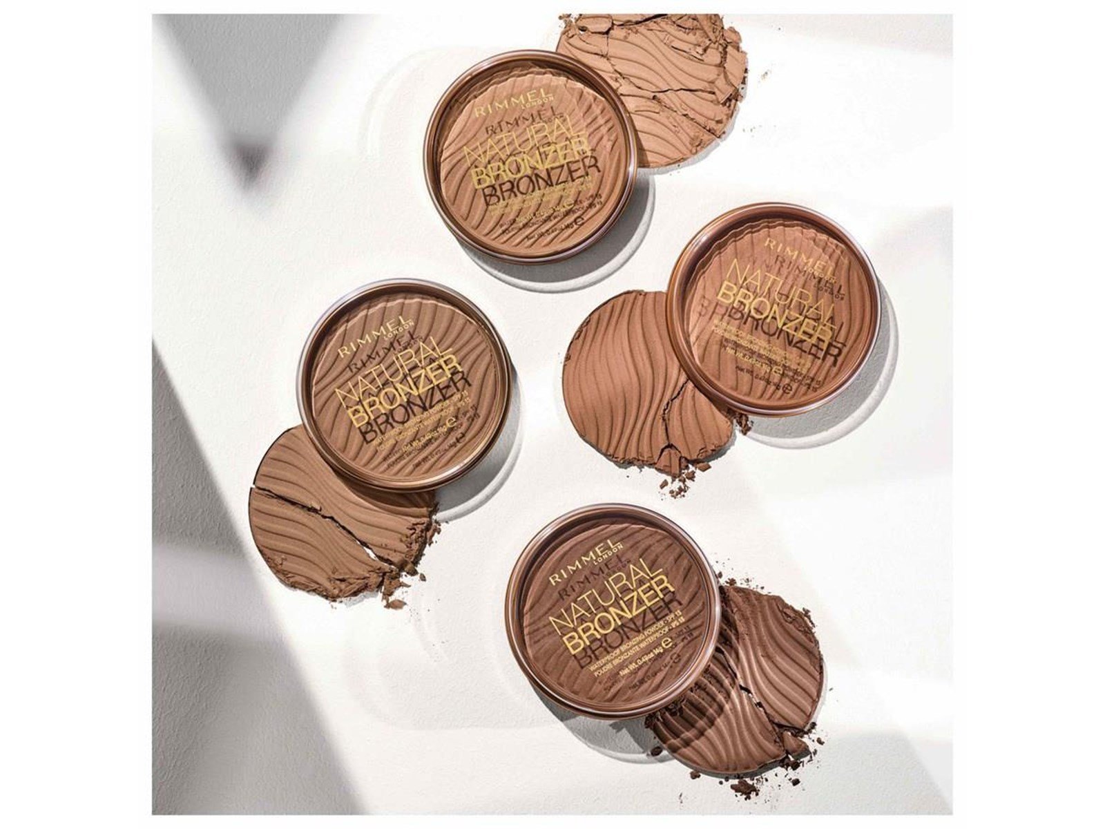 Rimmel Bronzing Powder 001 Sunlight 14gr