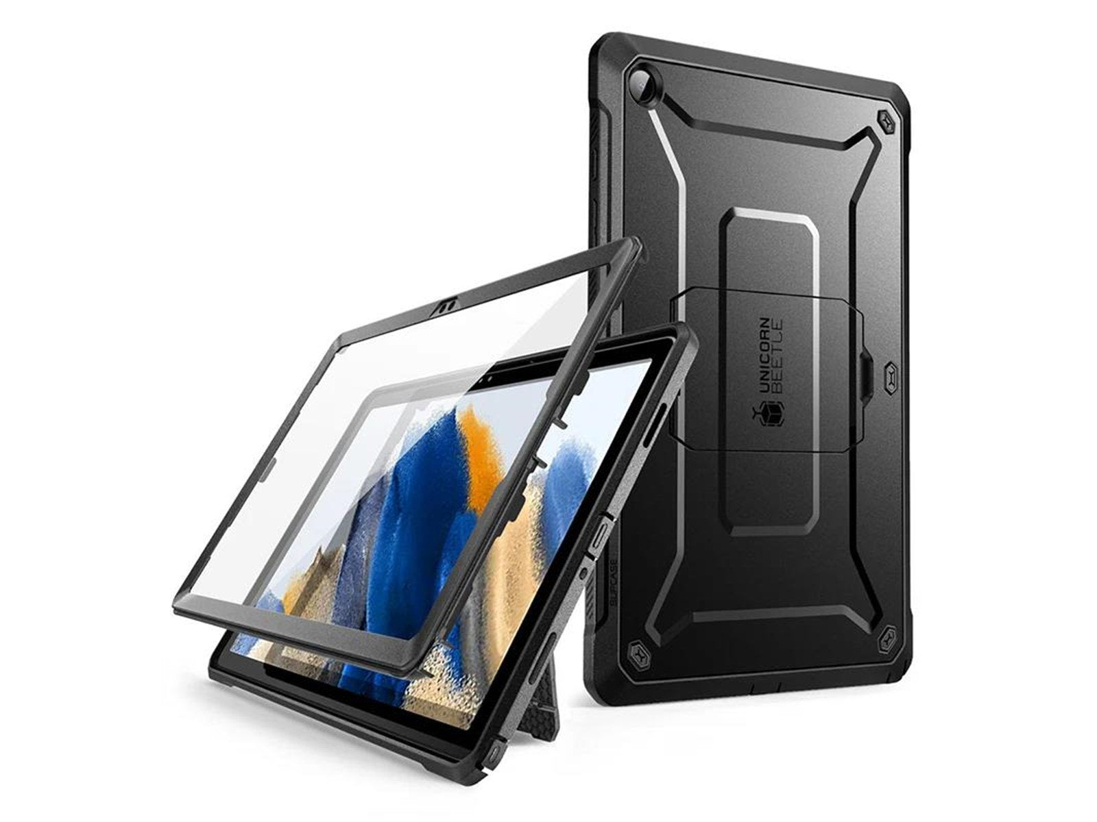 SUPCASE Galaxy Tab A9+ Unicorn Beetle PRO Full-Body Case - Black