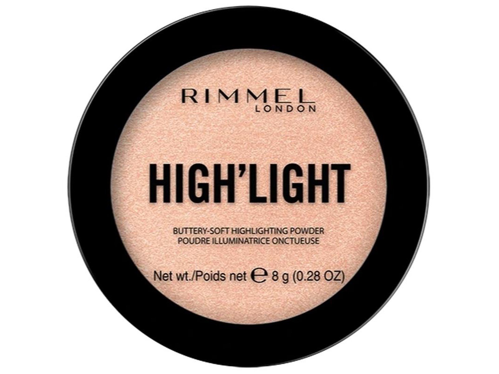 Rimmel highligter 002 Candlite 8gr
