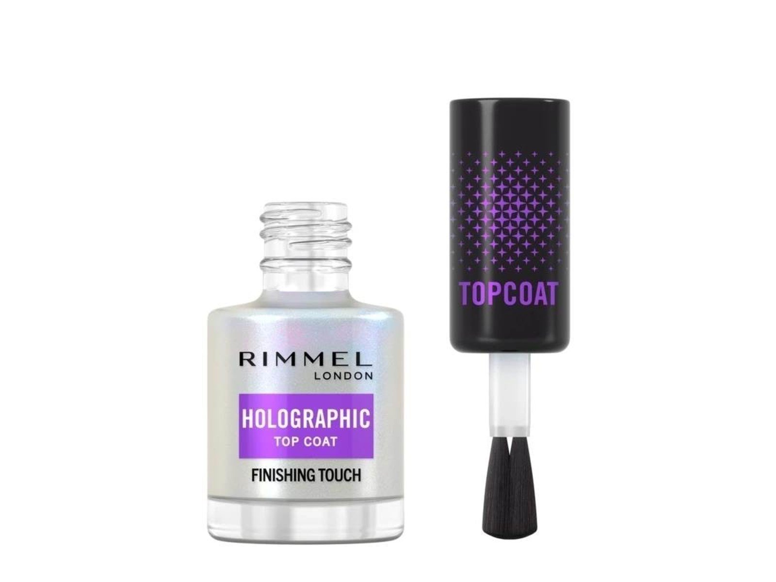 Rimmel Top Coat Top coat holographic 12ml