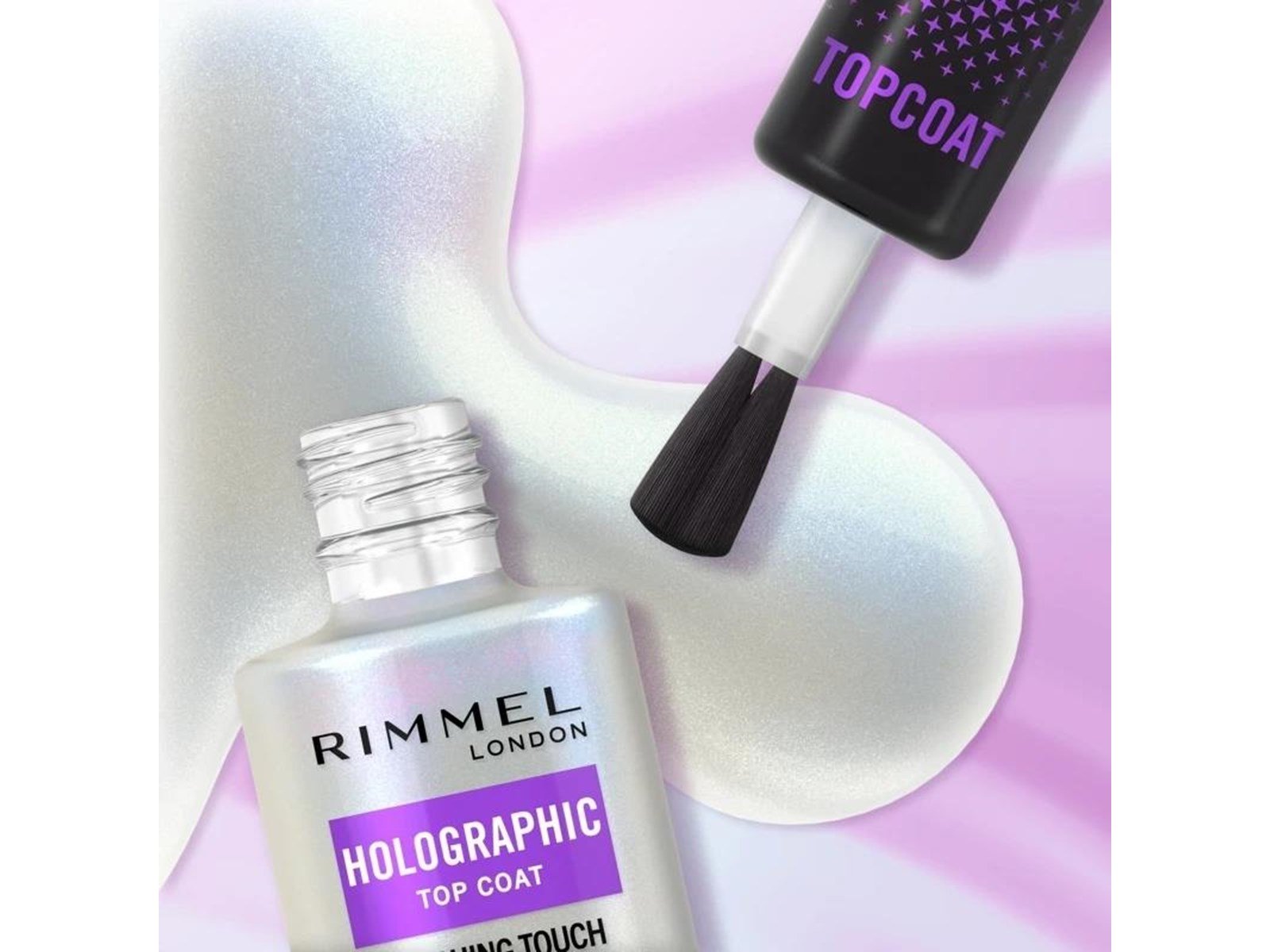 Rimmel Top Coat Top coat holographic 12ml