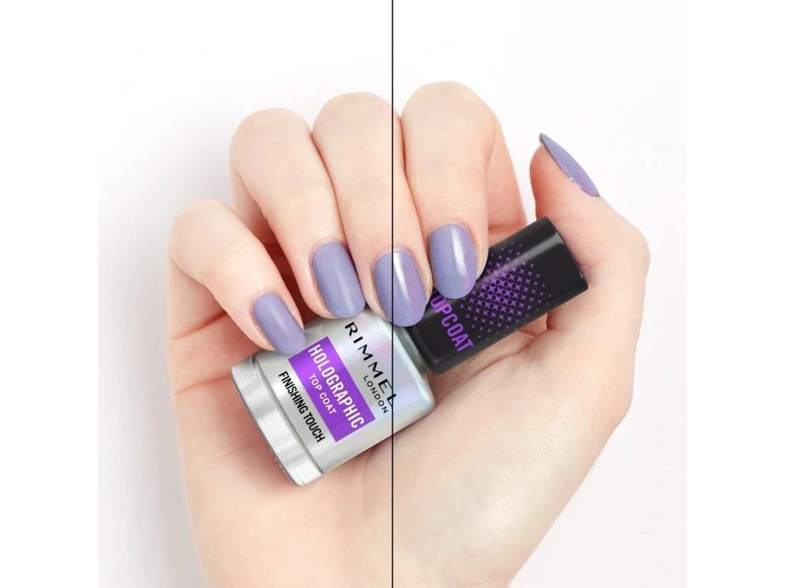 Rimmel Top Coat Top coat holographic 12ml
