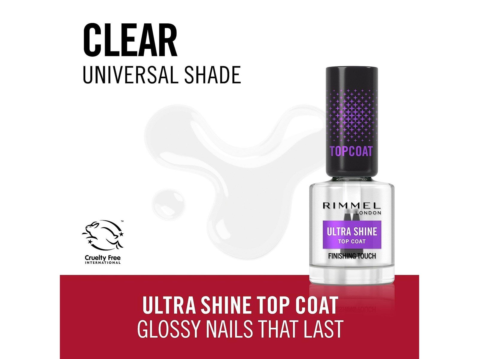 Rimmel Top Coat Top coat ultra shine 12ml