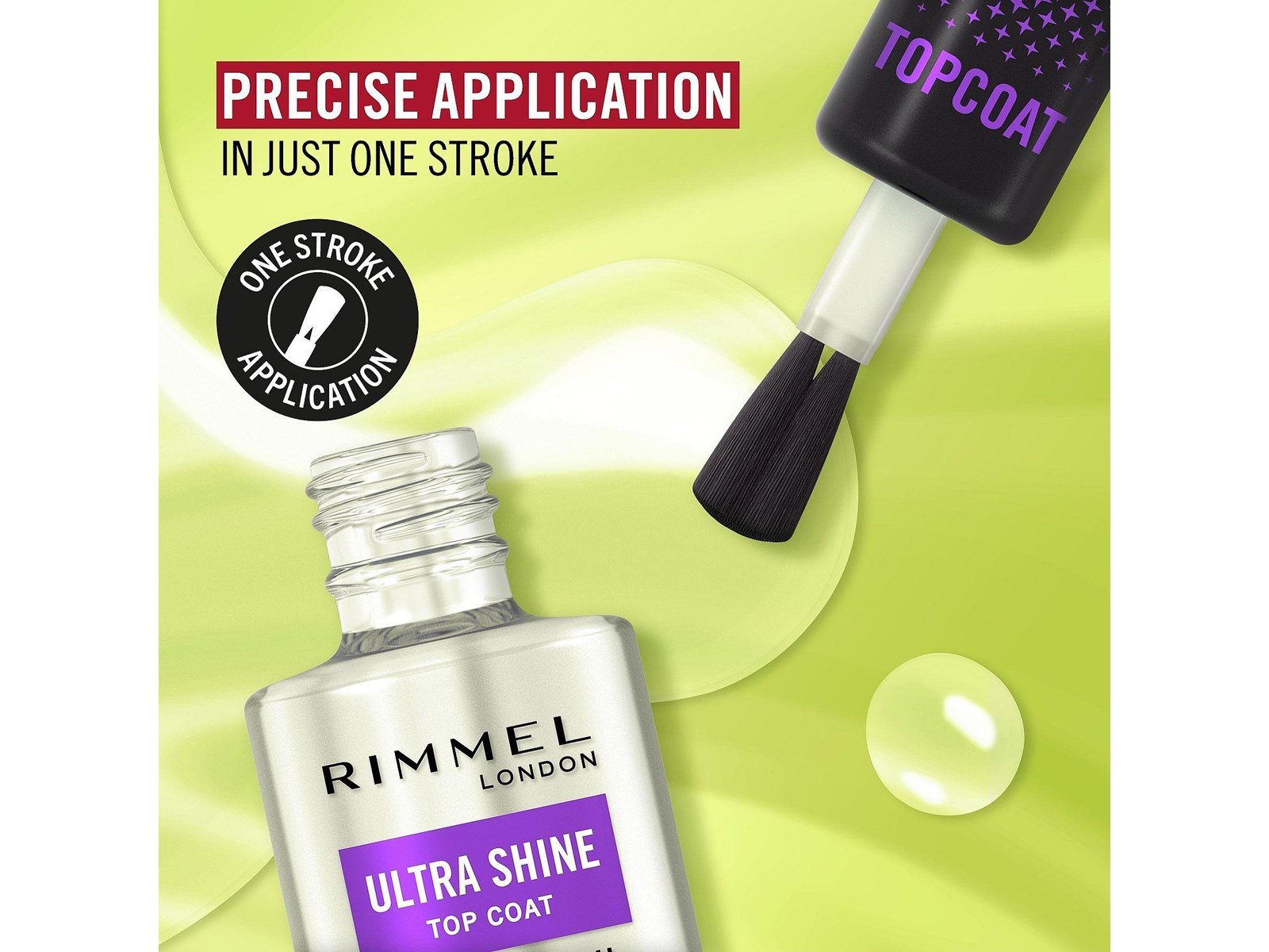 Rimmel Top Coat Top coat ultra shine 12ml