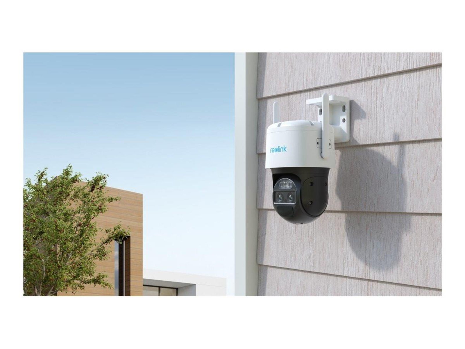 REOLINK Trackmix Series G770 - network surveillance camera - turret