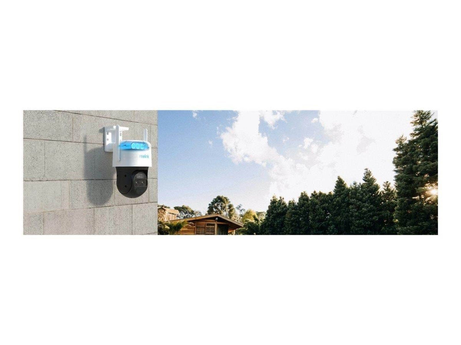 REOLINK Trackmix Series G770 - network surveillance camera - turret