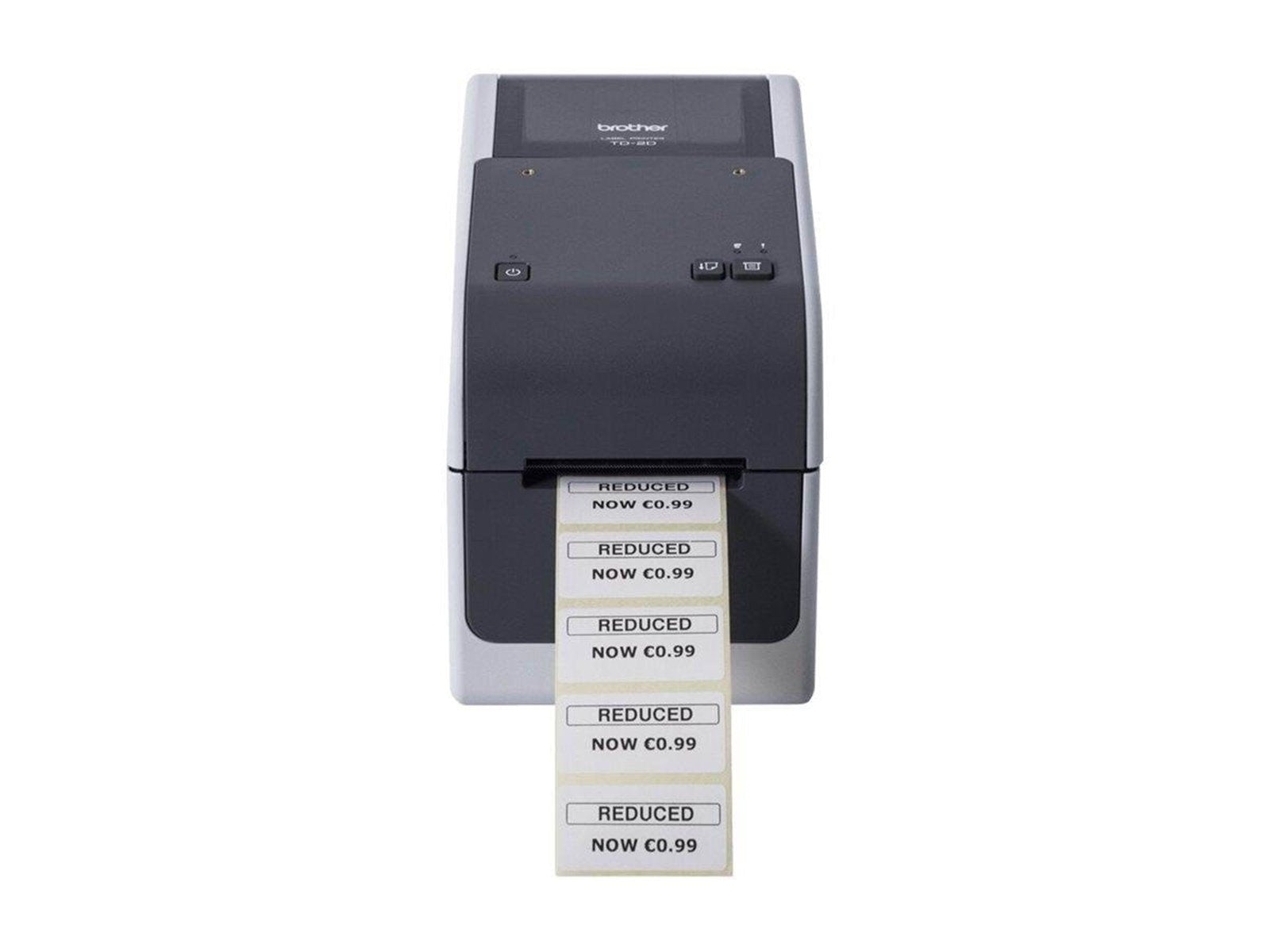 Brother TD-2320D203 - label/receipt printer - B/W - direct thermal