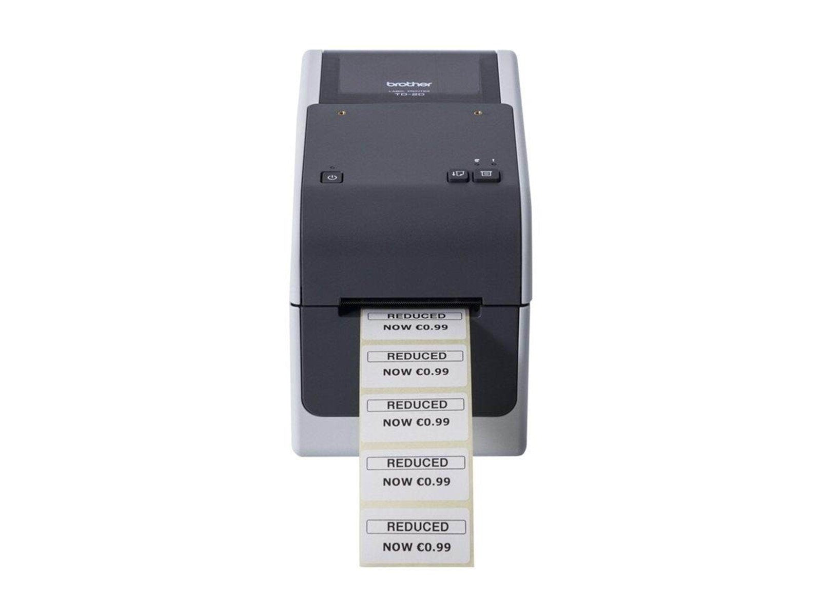 Brother TD-2320D300 - label/receipt printer - B/W - direct thermal