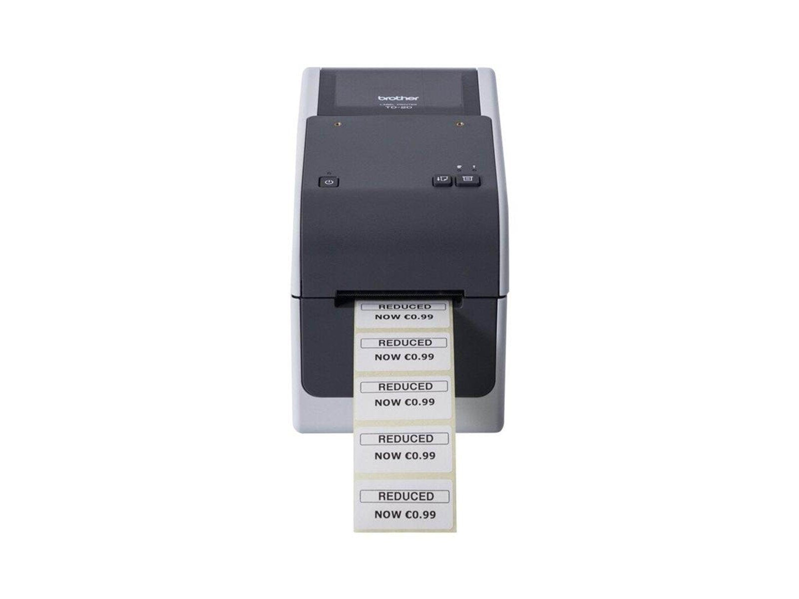 Brother TD-2320D300 - label/receipt printer - B/W - direct thermal