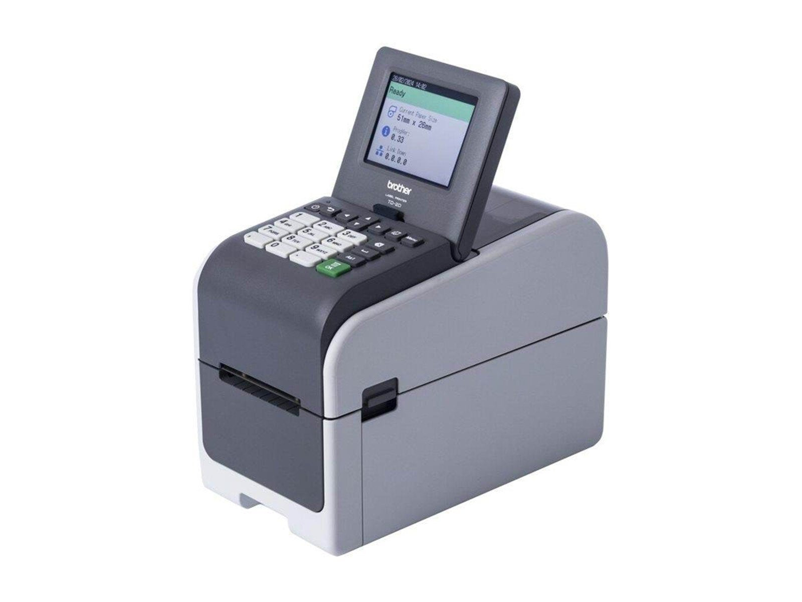 Brother TD-2320DSA203 - label/receipt printer - B/W - direct thermal