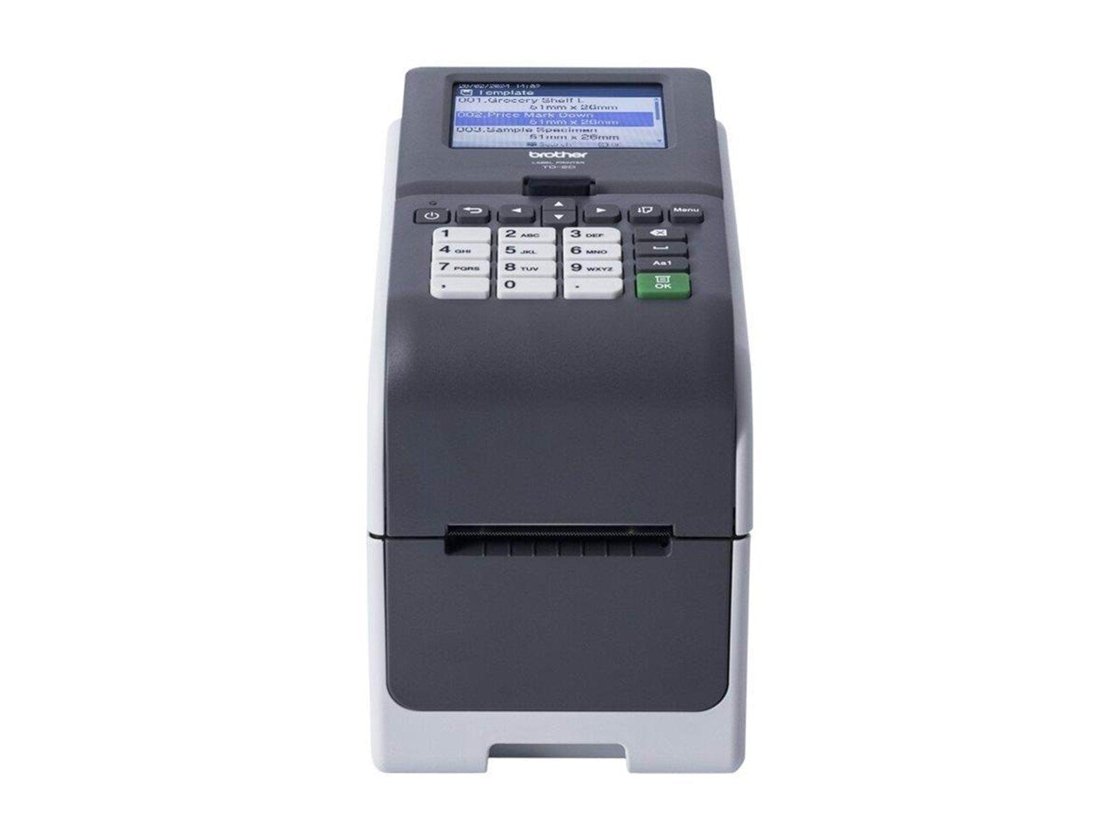 Brother TD-2320DSA203 - label/receipt printer - B/W - direct thermal