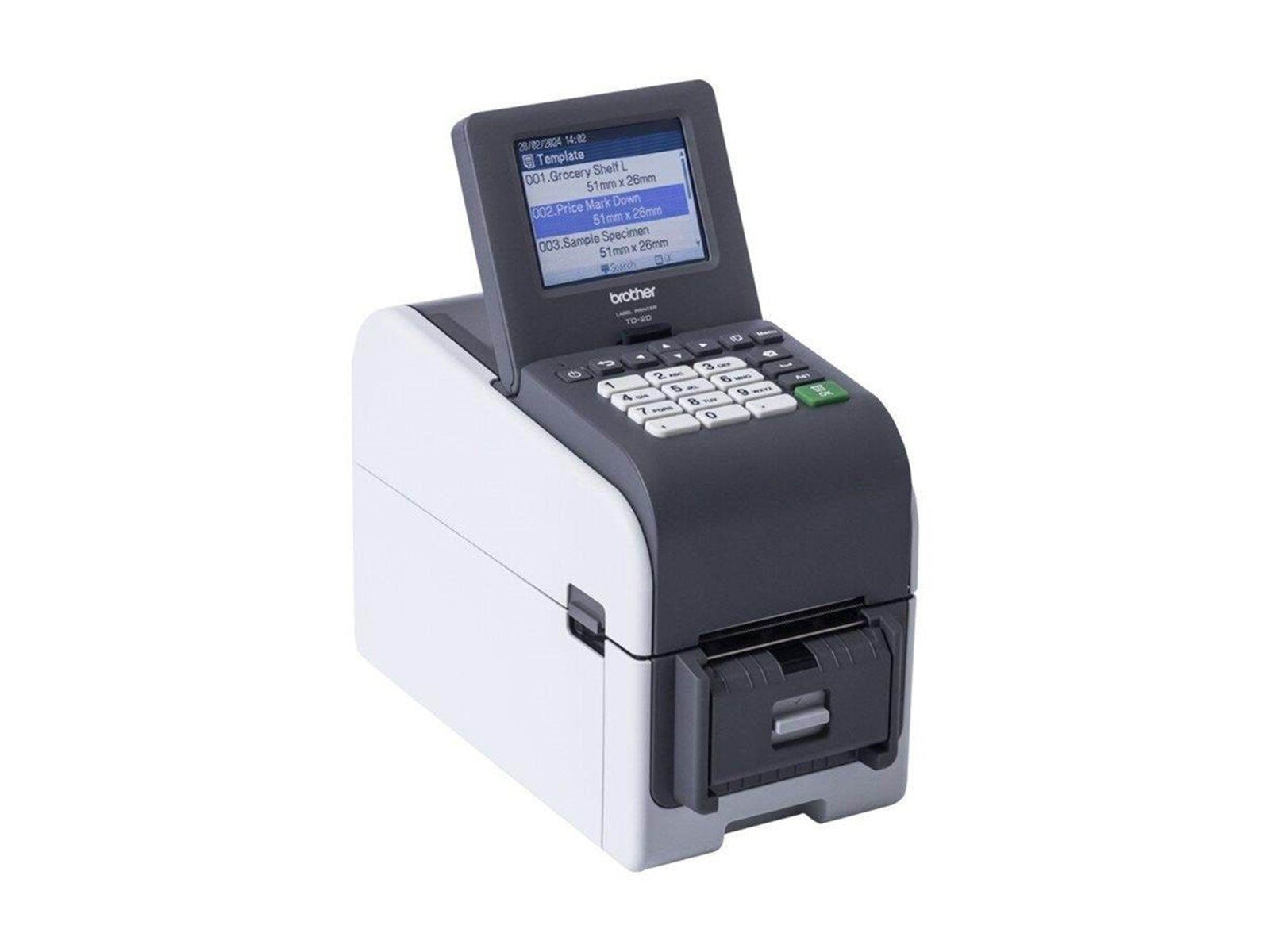 Brother TD-2320DSA203 - label/receipt printer - B/W - direct thermal