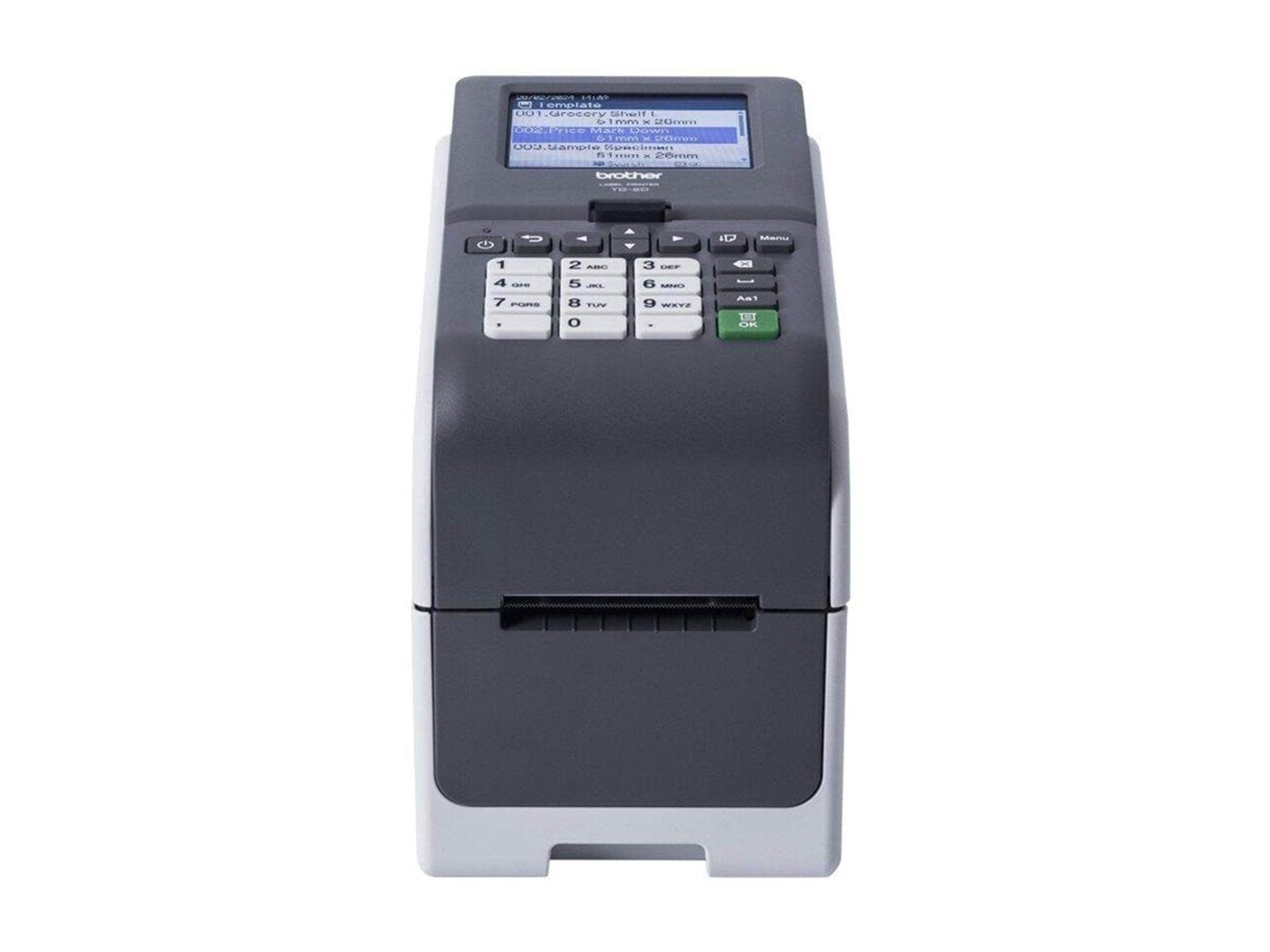 Brother TD-2320DSA203 - label/receipt printer - B/W - direct thermal