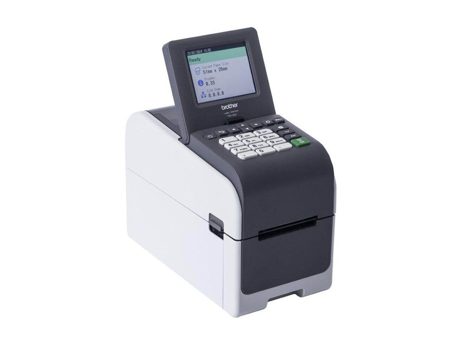 Brother TD-2320DSA203 - label/receipt printer - B/W - direct thermal