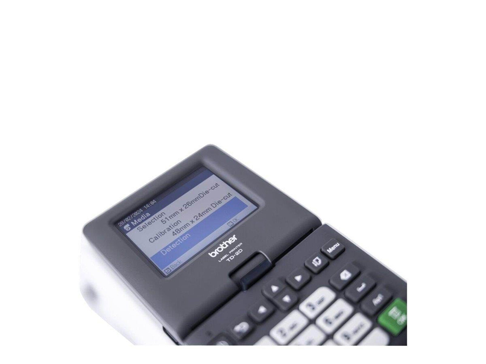 Brother TD-2320DSA203 - label/receipt printer - B/W - direct thermal