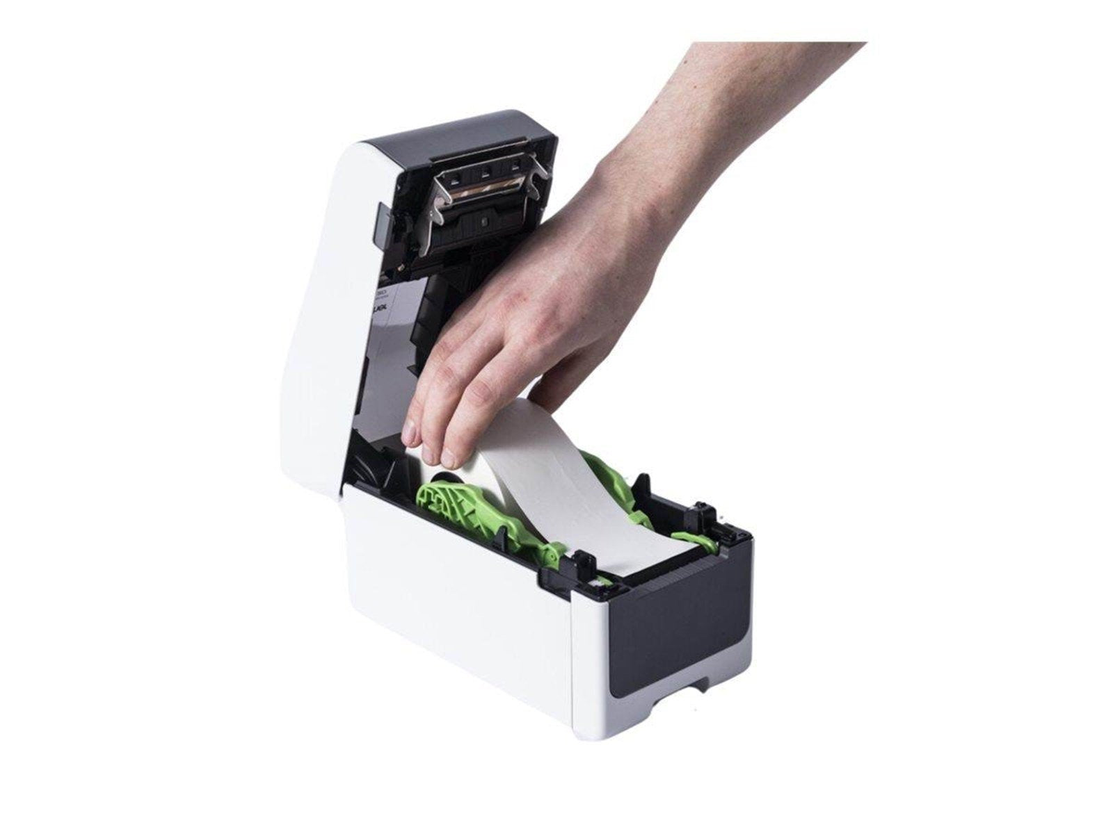 Brother TD-2350D203 - label/receipt printer - B/W - direct thermal - Einfarbig - Thermodirekt